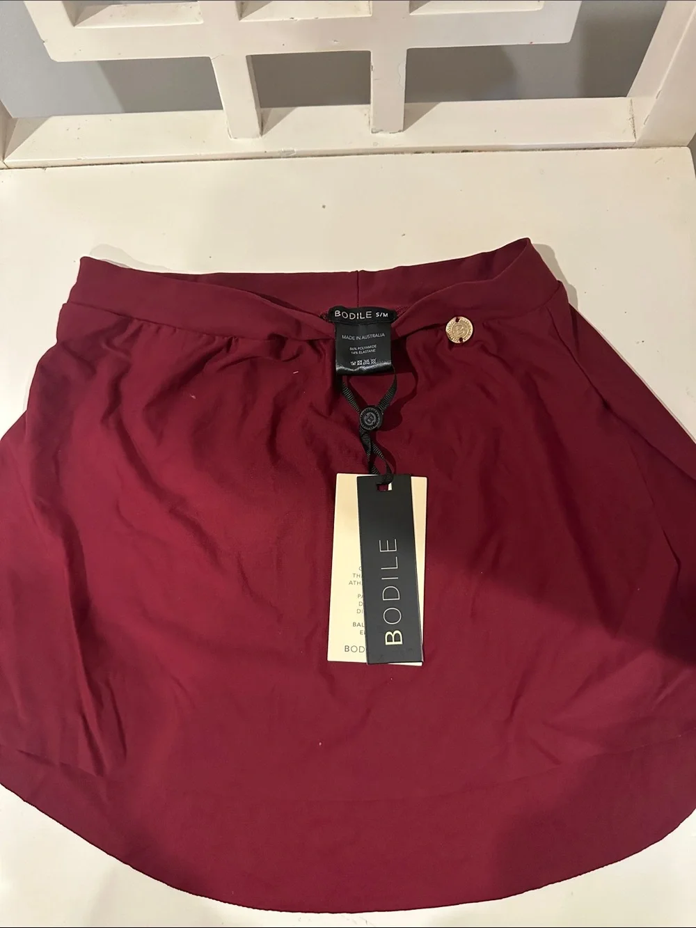 Bodile ballet skirt
Maroon color nwt
Small/medium - Picture 1 of 3